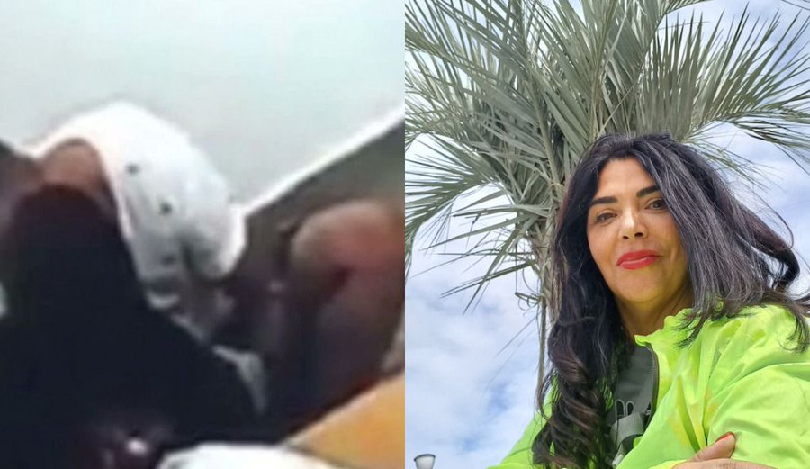 Juíza é flagrada aos beijos com preso que condenou por morte de policial; VEJA VÍDEO