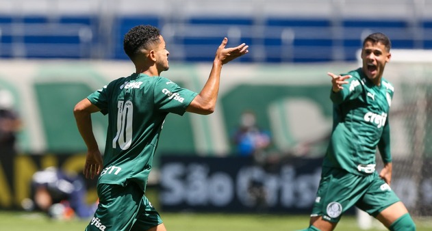Palmeiras atropela o Santos e conquista o inédito título da Copinha, VEJA OS GOLS