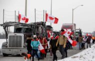 AO VIVO: Veja manifestação dos caminhoneiros no Canadá