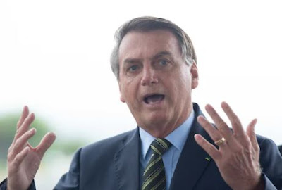 Brasil: Bolsonaro explica que ministros do STF agiram para atrapalhar criação do Auxílio Brasil; assista