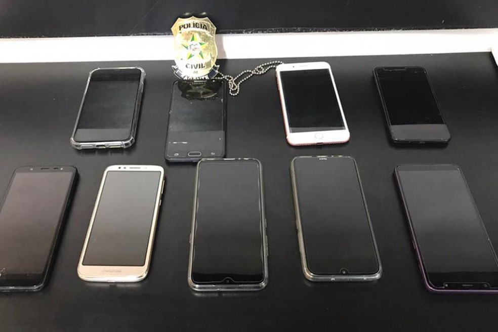 Polícia divulga lista para devolver celulares roubados em Maceió