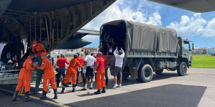 Governo Federal transportou 200 toneladas de insumos para cidades da Bahia