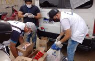 Fiscalização apreende 200 kg de alimentos estragados na feira livre do Benedito Bentes, em Maceió