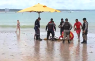 Mulher morre afogada na praia de Ponta Verde, em Maceió