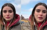 Ucraniano pede a repórter para levar sua filha, ela chora ao vivo e aceita: ‘Vou cuidar dela o tempo que for necessário’