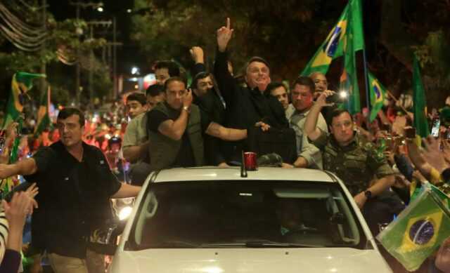 VÍDEO: Motociata lota avenidas de Belo Horizonte em apoio a Bolsonaro