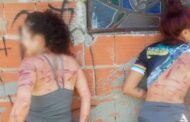 Mulheres levam surra com fios em ‘castigo’ aplicado por facção criminosa