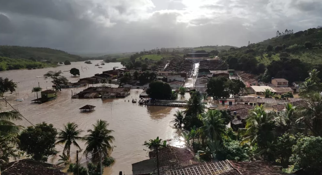 Sobe para 51 o número de cidades de Alagoas em emergência por causa das chuvas