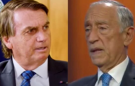 Bolsonaro deixa presidente de Portugal sem almoço: “Ou vem visitar um Chefe de Estado ou um corrupto”
