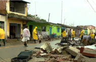 Passa de 64 mil o número de desalojados e desabrigados por causa das chuvas em Alagoas