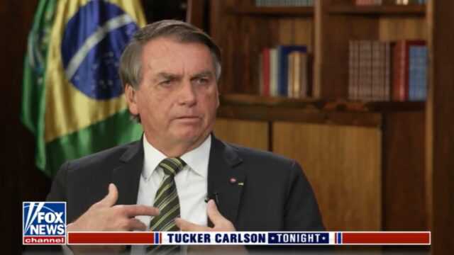 Bolsonaro critica ignorância sobre política da Amazônia em entrevista à TV dos EUA