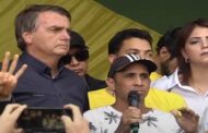 MG: Bolsonaro Leva Venezuelano Para Discursar Em Evento