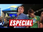 BRASIL: EMOCIONANTE! Bolsonaro e Michelle ovacionados mais uma vez em Marcha para Jesus lotada! (Foco do Brasil); ASSISTA