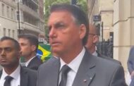 Em Londres, Bolsonaro se irrita e deixa jornalistas falando sozinhos (veja o vídeo)