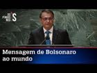 BRASIL: Na ONU, Bolsonaro exalta Brasil, alfineta Lula e promete proteção a religiosos perseguidos (Os Pingos Nos Is); ASSISTA