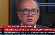 BRASIL: Gilmar Mendes diz que ministros do STF devem ficar irmanados com Alexandre de Moraes (Os Pingos Nos Is); ASSISTA