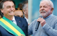 Bolsonaro tem 54,9% contra 45,1% de Lula em São Paulo, diz pesquisa