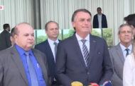 Governador Ibaneis Rocha, do DF, declara apoio a Bolsonaro