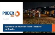 BRASIL: MANIFESTAÇÕES POR INTERVENÇÃO CRESCEM COM CAMINHONEIROS EM BRASÍLIA E MILITARES SÃO PRESSIONADOS DE UM NOVO JEITO A AGIR; ASSISTA