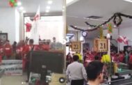 Grupo de vagabundos esquerdistas invade supermercado no DF e faz absurda exigência para não depredar o local (veja o vídeo)