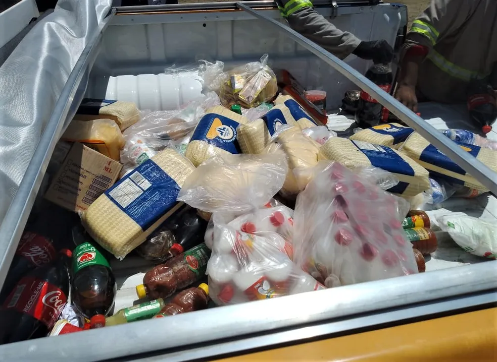 Fiscalização apreende 600 kg de alimentos impróprios para consumo no Jacintinho, Maceió