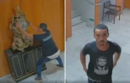 AGORA: Homem filmado derrubando relógio raro no Palácio do Planalto é preso