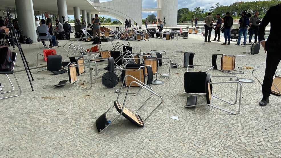 MP pede afastamento de secretário e da cúpula da PM-DF
