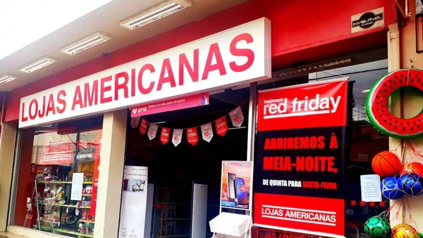Ações da Americanas caem 76% depois de rombo nas contas