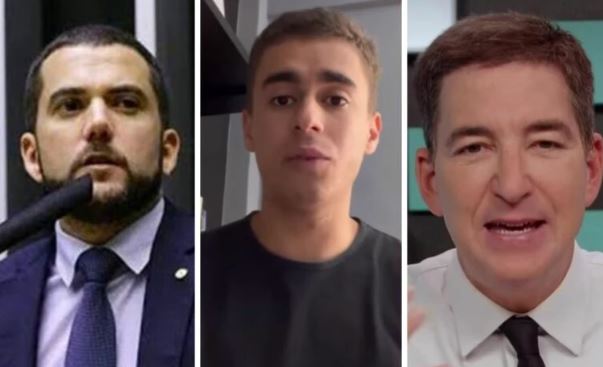 Políticos de direita elogiam fala de Greenwald por defender a liberdade e criticar a censura