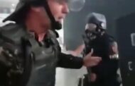 Oficial do Exército tenta conter PMs na prisão do Palácio do Planalto e é agredido por policiais, VEJA VÍDEO