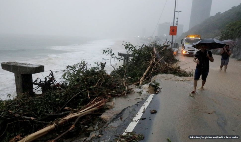 Rio de Janeiro tem acordo com a Nasa para prevenir desastres naturais