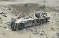 Queda de ônibus no Peru deixa ao menos 24 mortos