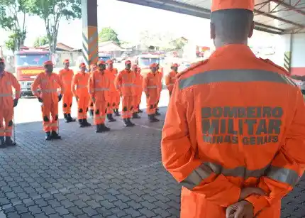 Concurso Bombeiros MG terá editais anuais, diz vice-governador