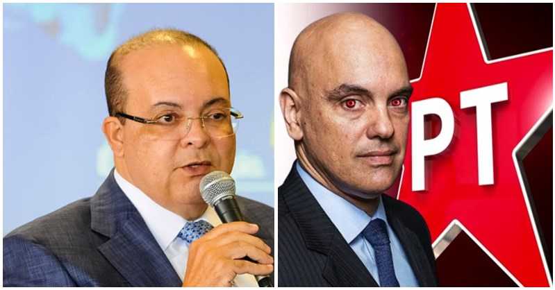 URGENTE: Lula manda e Alexandre de Moraes afasta Ibaneis Rocha do cargo de governador do DF