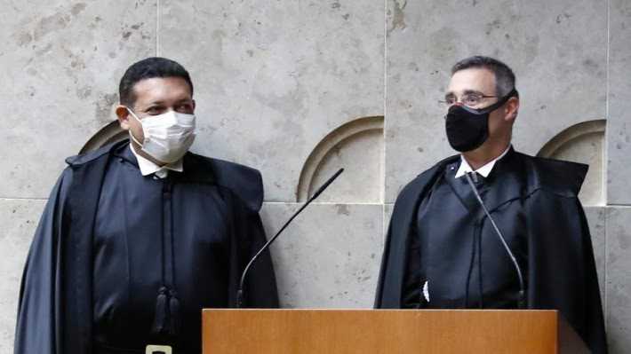 BRASIL: NUNES MARQUES E ANDRÉ MENDONÇA CONTESTAM DECISÃO DE MORAES E EXPÕEM ILEGALIDADES