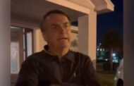 Bolsonaro fala sobre seu estado de saúde: “Estou bem” (veja o vídeo)