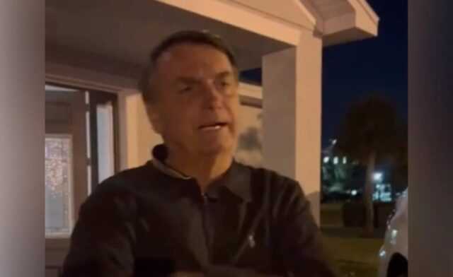 Bolsonaro fala sobre seu estado de saúde: “Estou bem” (veja o vídeo)