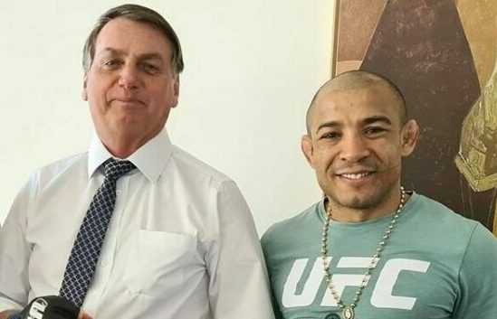 José Aldo diz que seu imóvel valorizou com Bolsonaro