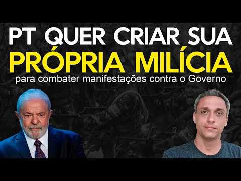 BRASIL: GOVERNO LULA COPIA DITADURA VENEZUELANA E PLANEJA CRIAR GUARDA PARALELA; ASSISTA