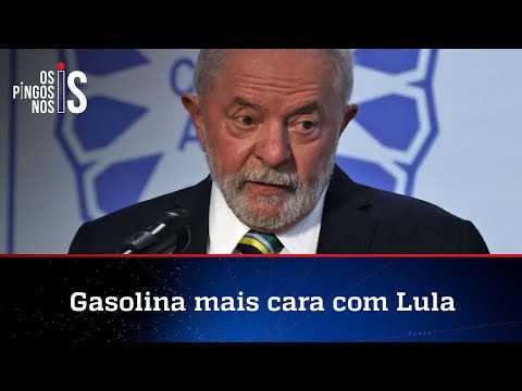 BRASIL: LULA AUTORIZA AUMENTO NO PREÇO DA GASOLINA EM QUASE 10%; ASSISTA