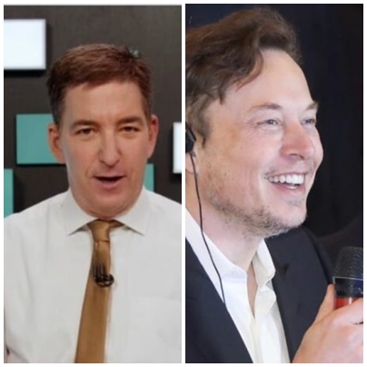 Glenn Greenwald diz que Brasil passa por ‘regime de censura’ e Elon Musk responde: ‘Extremamente preocupante’