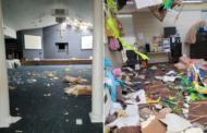 Crianças saem ilesa enquanto igreja é destruída por tornado