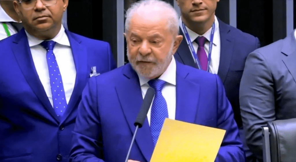 Sem apresentar números reais, Lula mente em discurso ao dizer que Bolsonaro levou 33 milhões de pessoas à fome