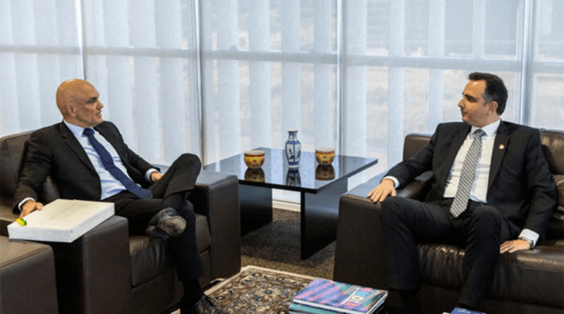 ELEIÇÃO NO SENADO: Grupo de mais de 5 mil advogados critica Rodrigo Pacheco em carta e pede apoio para Rogério Marinho