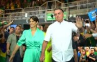 Michelle atualiza estado de saúde de Bolsonaro: “Estamos em oração”