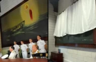 Marinha dos EUA cobre pintura de Jesus Cristo para não ofender formandos