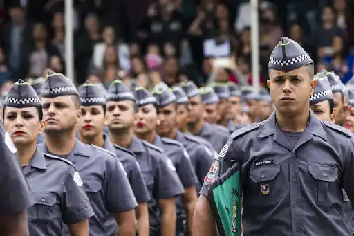 PM SP tem menor efetivo do século e secretário promete concursos