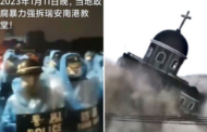 Igreja na China é demolida por policiais comunistas durante a noite
