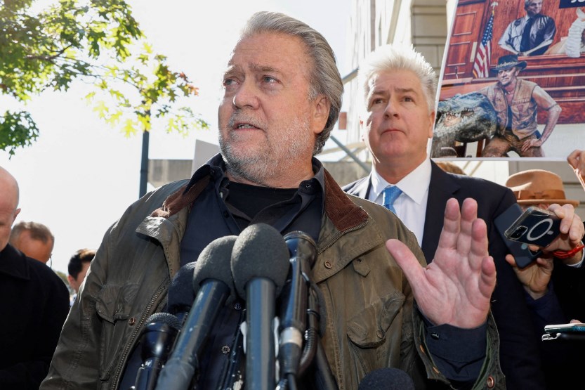 Vitória de Lula foi roubada, diz Steve Bannon, ex-estrategista-chefe da Casa Branca