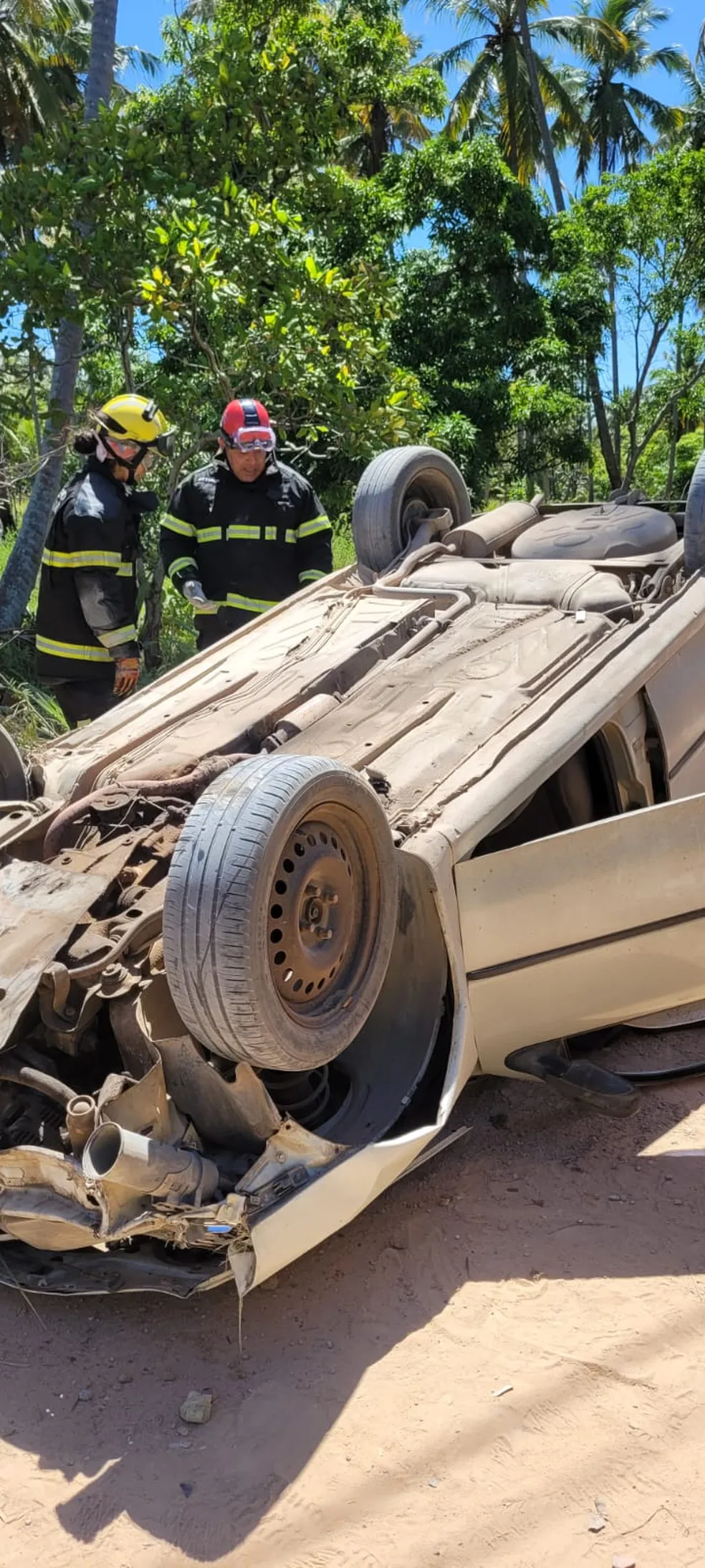 Uma pessoa morre em acidente na AL-101 Sul, em Marechal Deodoro
